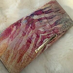🥇Brahmin Entice Ombré Ady Wallet